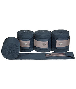SHOWMASTER Fleece Bandages Basic - 530717-F-NV