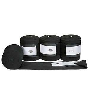 SHOWMASTER Fleece Bandages Basic - 530717-F-S