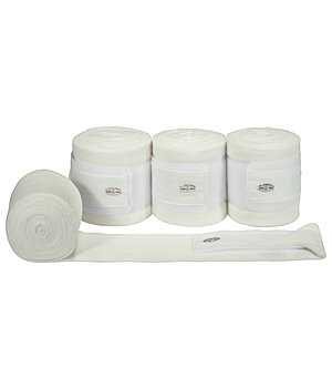 SHOWMASTER Fleece Bandages Basic - 530717-F-W