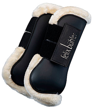 Felix Bhler Teddy Fleece TPU Tendon Boots - 530728-F-S