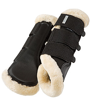 Felix Bhler Teddy Fleece Dressage Boots Sparkle, Hind Legs - 530825-F-S