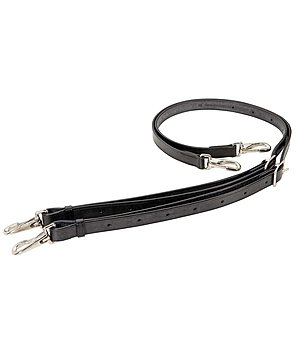 SHOWMASTER Leather Side Reins - 540081