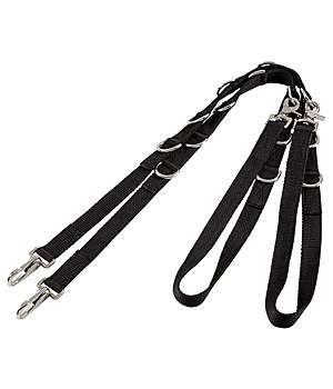 Kramer Nylon Side Reins with Rings - 540094