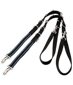 SHOWMASTER Elastic Nylon Side Reins - 540194