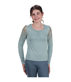 Volti by STEEDS Long Sleeve Functional Shirt Icy Glitter for Children & Teens - 540211-140-OE