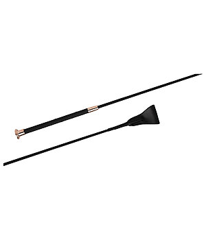 SHOWMASTER Leather Touch Jumping Whip - 560203