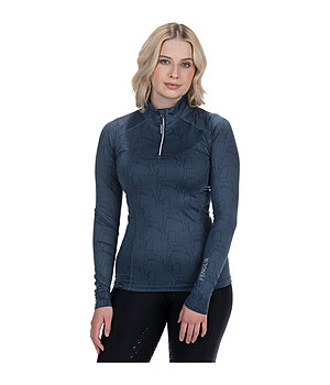FENGUR Zip Functional Long Sleeve Shirt Asta - 580060-M-NB