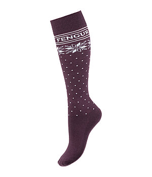 FENGUR Knee High Socks Norwegian Spirit - 580067-1-AR