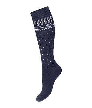 FENGUR Knee High Socks Norway Spirit - 580067-1-NB
