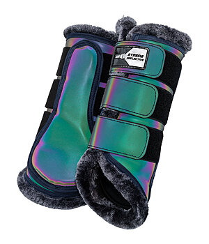 STEEDS Hi-Vis Boots Holographic, Hind Legs - 600001