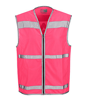 STEEDS Hi-Vis Zip Up Waistcoat - 600002-M/L-P