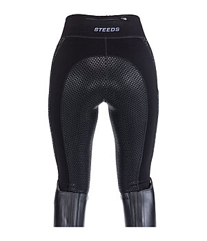 STEEDS Grip Full Seat Riding Tights Holographic - 600008