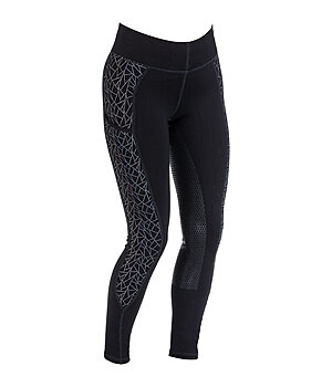 STEEDS Grip Full Seat Riding Tights Holographic - 600008-2832-S