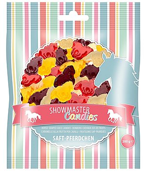 SHOWMASTER Horse-Shaped Juicy Candy - 621130