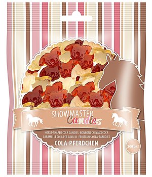 SHOWMASTER Horse-Shaped Cola Candy - 621131