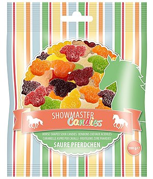 SHOWMASTER Horse-Shaped Sour Candy - 621132