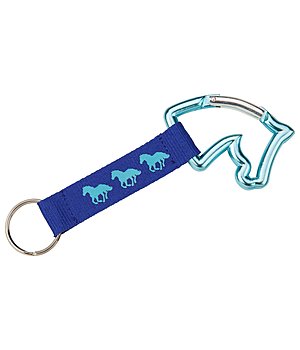 SHOWMASTER Key Chain Snap Hook Horse - 621134