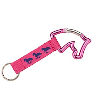 SHOWMASTER Key Chain Snap Hook Horse - 621134--P