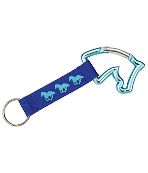 SHOWMASTER Key Chain Snap Hook Horse - 621134--TU