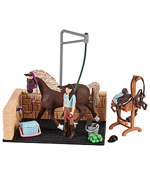 schleich Horse Club Cleaning Place with Emily & Luna - 621752