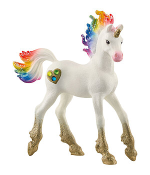 Schleich Rainbow Unicorn Foal - 621788