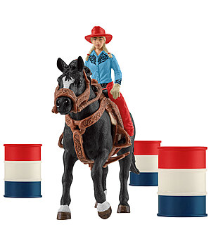 schleich Cowgirl Barrel Racing Fun - 621817