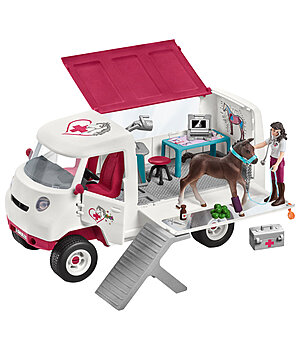 schleich Mobile Vet with Hanoverian Foal - 621821
