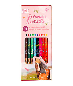 Die Spiegelburg Erasable Crayons Horse Friends - 621855