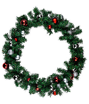 SHOWMASTER SH Christmas Collection Horse Christmas Wreath Pro - 621877