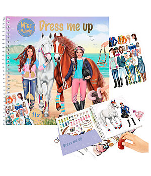 Miss Melody Dress Me Up Stickerbuch - 621882