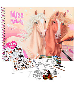 Miss Melody Horses Colouring Book - 621883