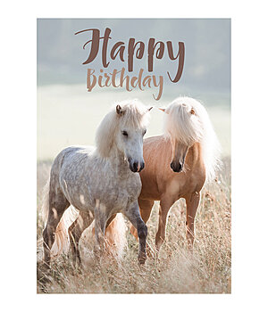 SHOWMASTER Greetings Card Happy Birthday II - 621898