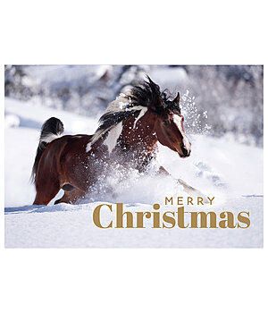 SHOWMASTER Greeting Card Merry Christmas - 621953