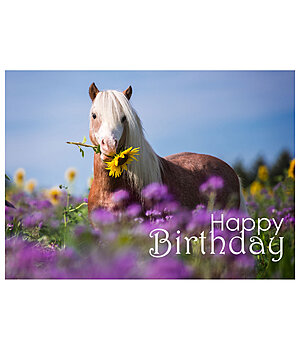 SHOWMASTER Greeting Card Happy Birthday II - 621955