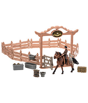 SHOWMASTER Play Series Ranch Riding Arena Set - 622041