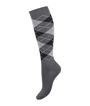 STEEDS Argyle Knee Socks - 650554