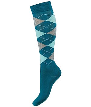 STEEDS Argyle Knee High Socks - 650554-2-AM