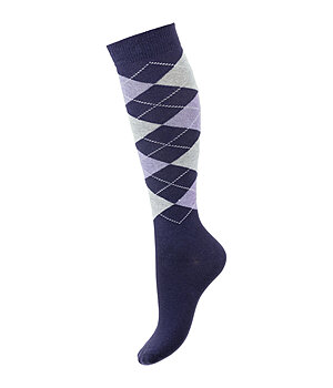 STEEDS Argyle Knee Socks - 650554-2-AY