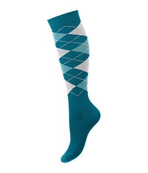 STEEDS Argyle Knee Socks - 650554-2-DQ