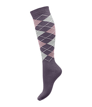 STEEDS Knee High Socks Argyle - 650554-1-DS