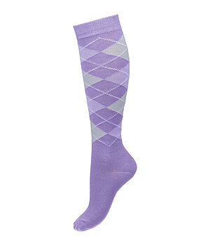 STEEDS Argyle Knee Socks - 650554-2-KK