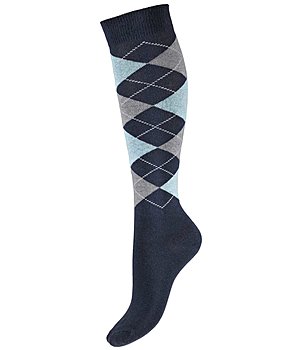 STEEDS Argyle Knee Socks - 650554-1-PE