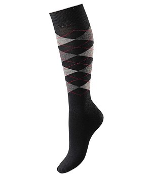 STEEDS Argyle Knee Socks - 650554-2-S