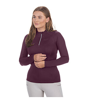 Felix Bhler Zip Functional Long Sleeve Shirt Sofie - 652849-S-BV