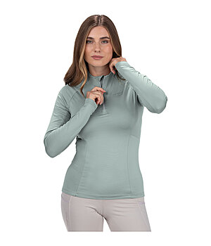 Felix B�hler Zip Functional Long Sleeve Shirt Sofie - 652849-M-DY