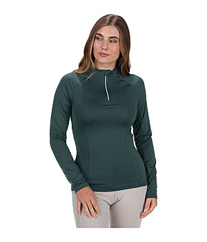 Felix B�hler Zip Functional Long Sleeve Shirt Sofie - 652849-M-GT