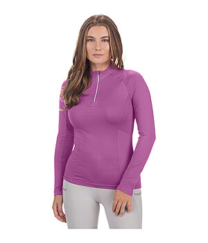Felix Bühler Zip Functional Long Sleeve Shirt Sofie - 652849-M-LF