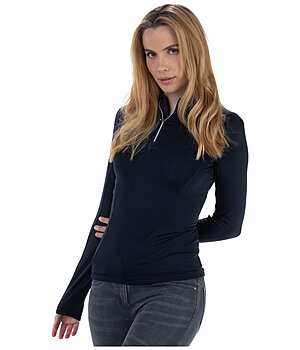 Felix Bhler Zip Functional Long Sleeve Shirt Sofie - 652849-S-NV