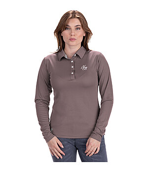 Felix Bhler Functional Long-Sleeved Polo Shirt Mara LS - 653038-M-DR