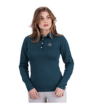 Felix Bhler Functional Long-Sleeved Polo Shirt Mara LS - 653038-M-PE